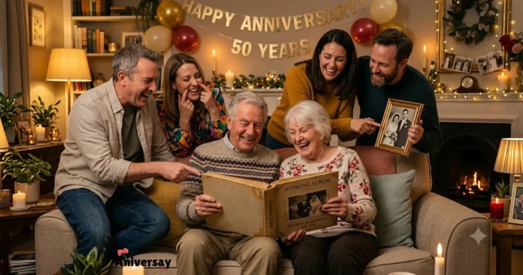50th Anniversary Quotes For Parents