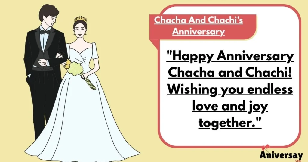 Chacha And Chachis Anniversary