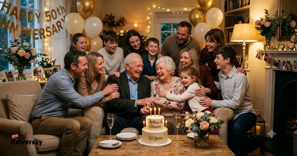 Milestone Anniversary Wishes For Parents