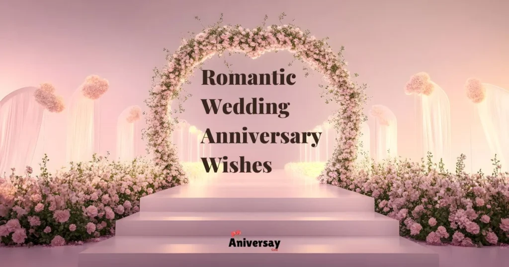 Romantic Wedding Anniversary Wishes