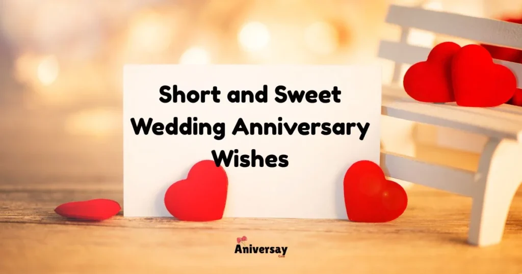 Sweet Wedding Anniversary