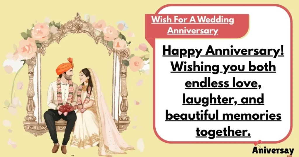 Wish For A Wedding Anniversary