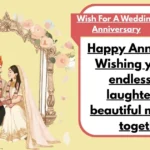 Wish For A Wedding Anniversary