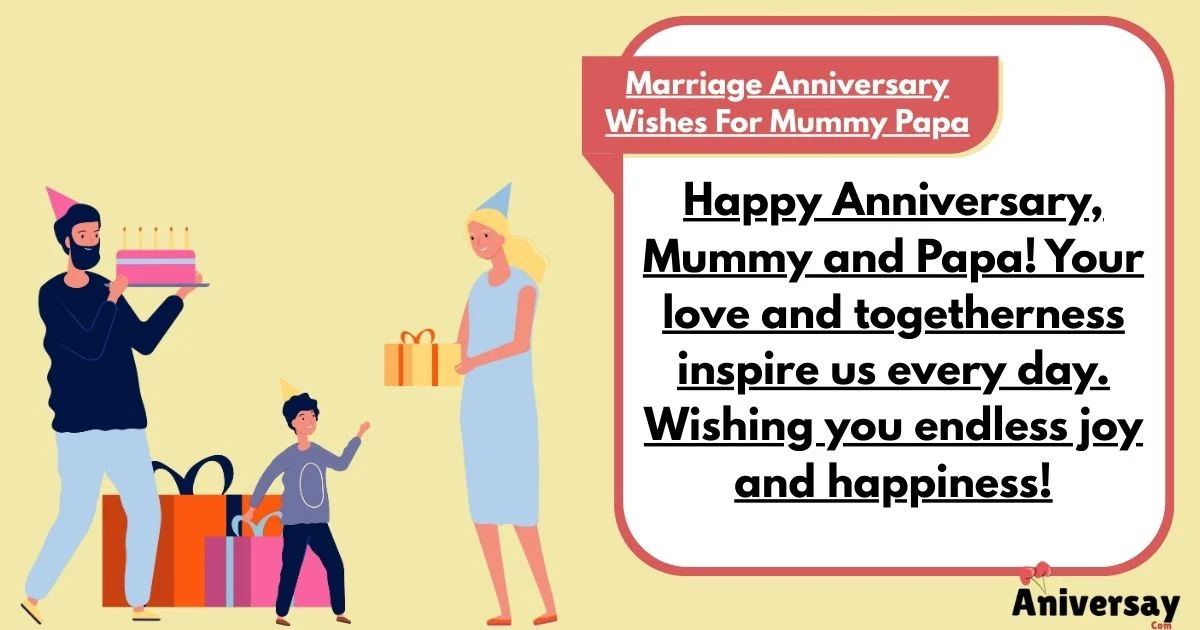 Marriage Anniversary Wishes For Mummy Papa