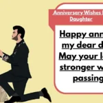 Anniversary Wishes For Daughter