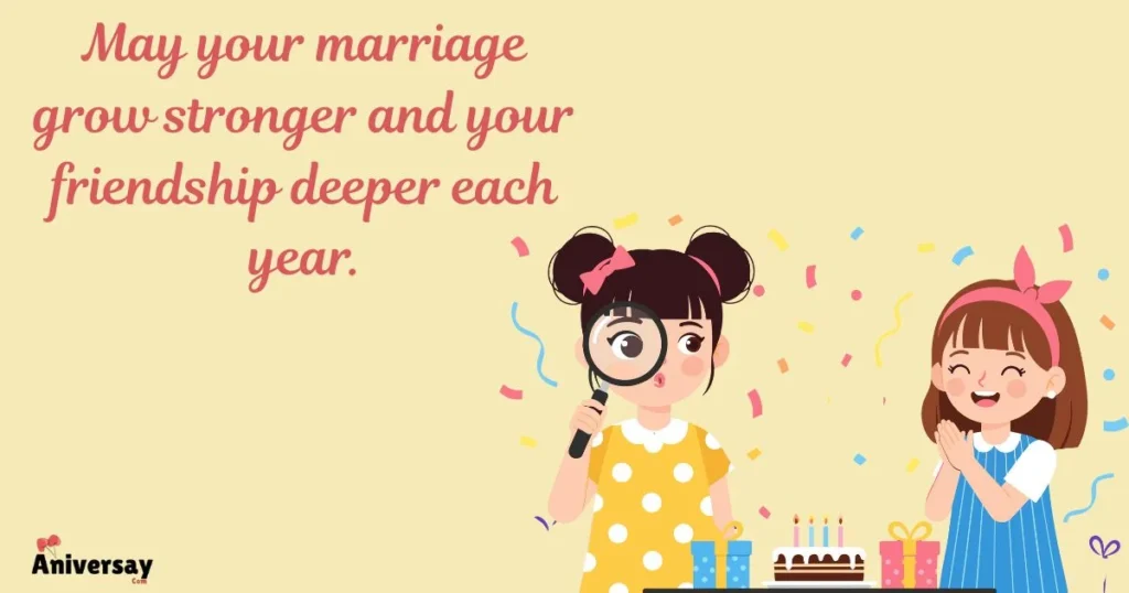 Heartfelt Anniversary Wishes For Friends