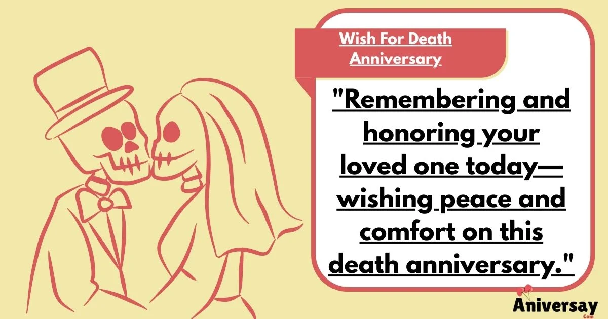 Wish For Death Anniversary