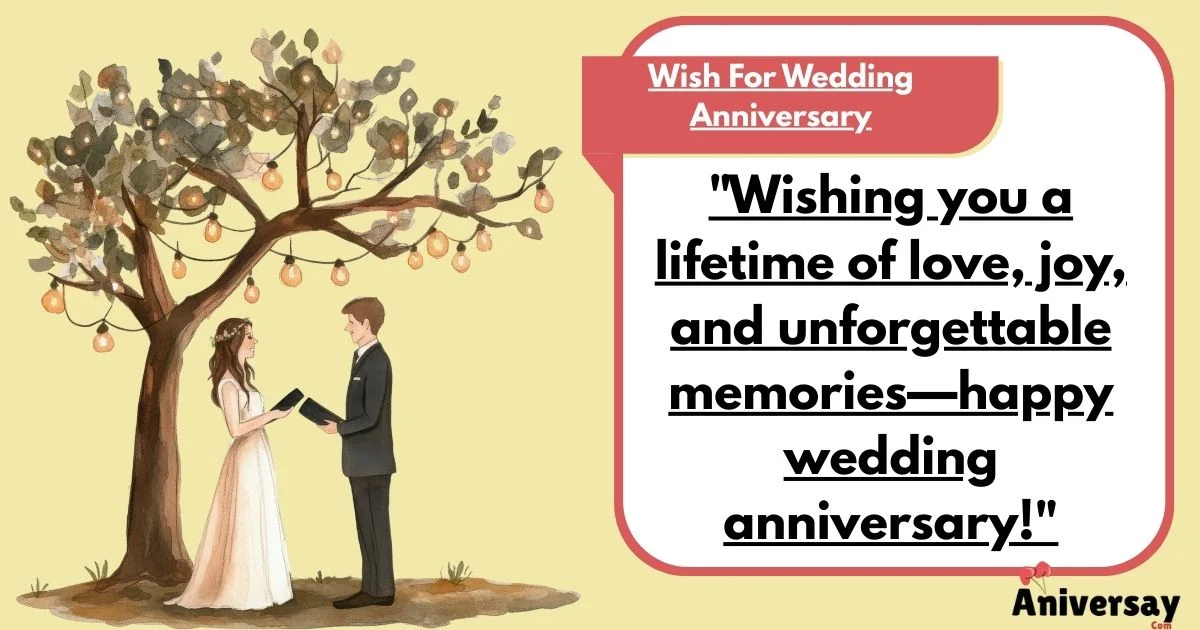 Wish For Wedding Anniversary