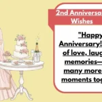 2nd Anniversary Wishes