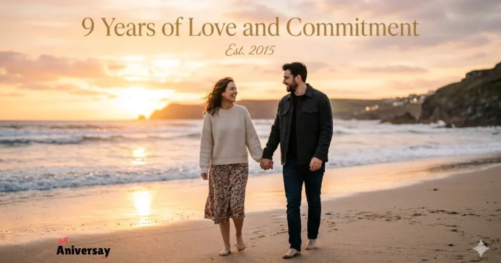 9 Years Of Love And Commitment Quotes