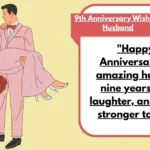 9th Anniversary Wish For Husband