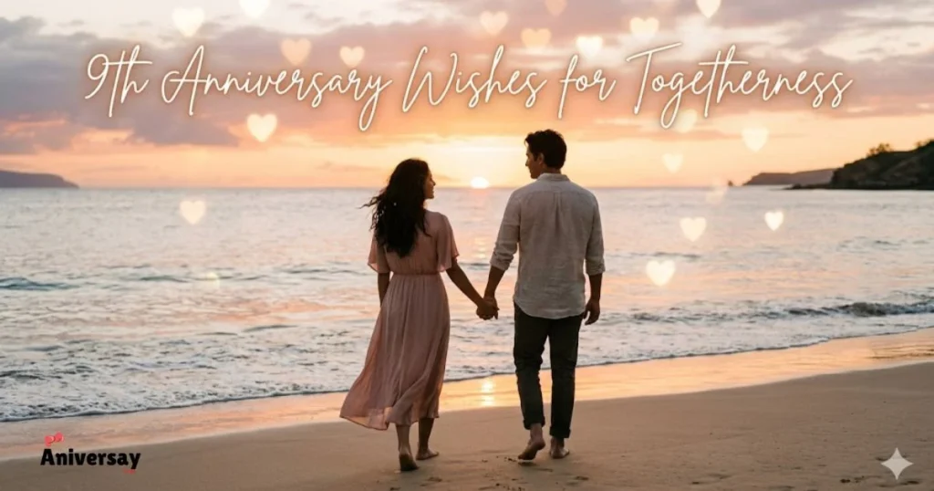9th Anniversary Wishes For Togetherness