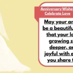 Anniversary Wishes Celebrate Love