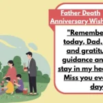 Father Death Anniversary Wishes
