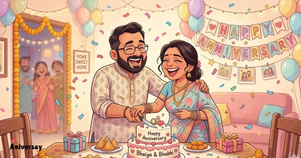 Funny Anniversary Wishes For Bhaiya And Bhabhi