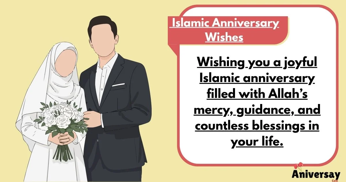 Islamic Anniversary Wishes