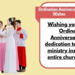 Ordination Anniversary Wishes
