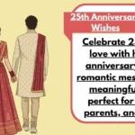 25th Anniversary Wishes