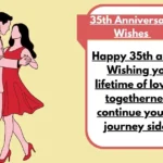 35th Anniversary Wishes