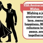 95th Anniversary Wishes