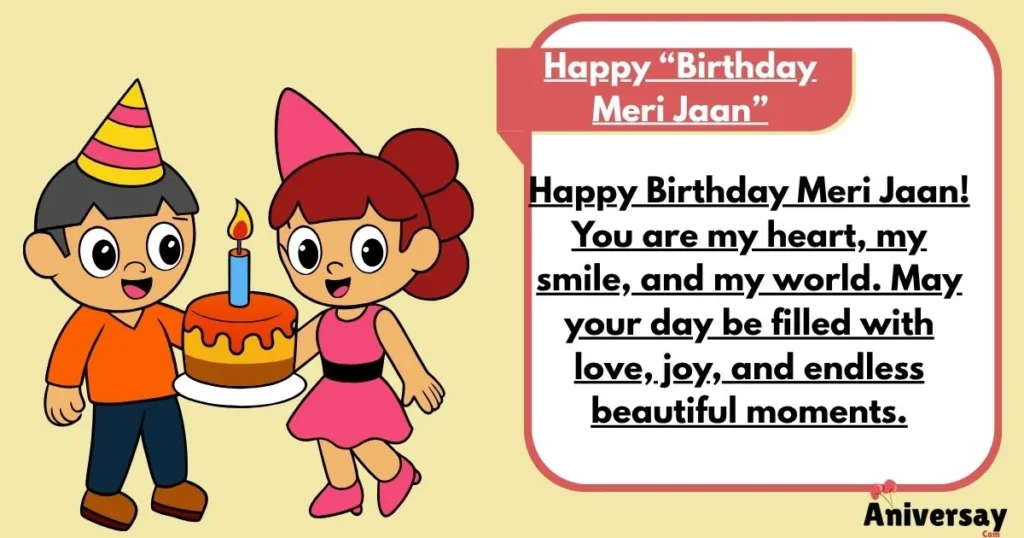 Birthday Meri Jaan