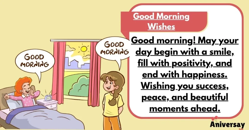 Good Morning Wishes