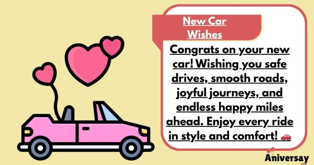 New Car Wishes