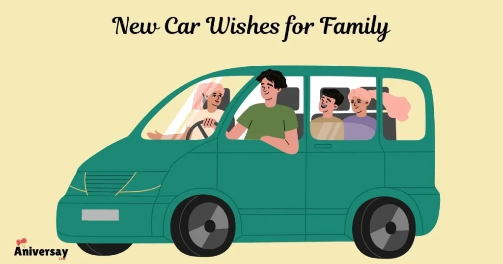 New Car Wishes For Family