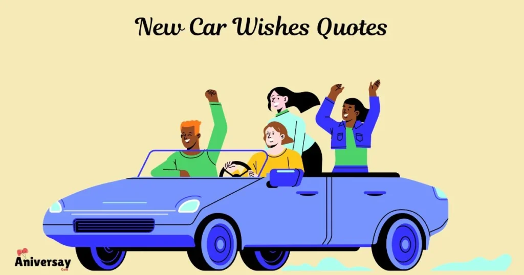 New Car Wishes Quotes