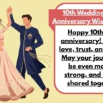 10th Wedding Anniversary Wishes