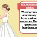 11th Anniversary Wishes