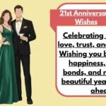 21st Anniversary Wishes