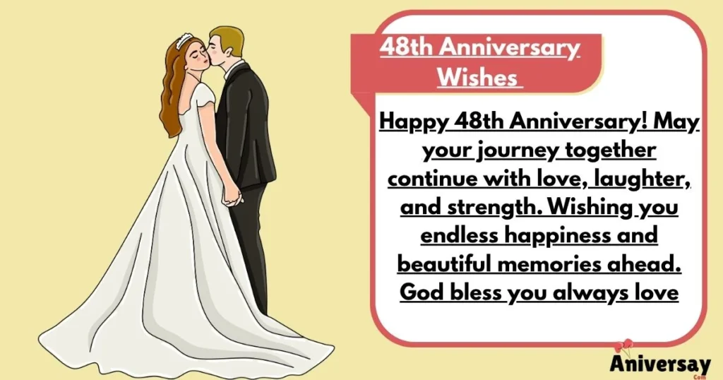 48th Anniversary Wishes