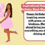 Birthday Black Woman