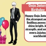 Gojo Satoru Birthday