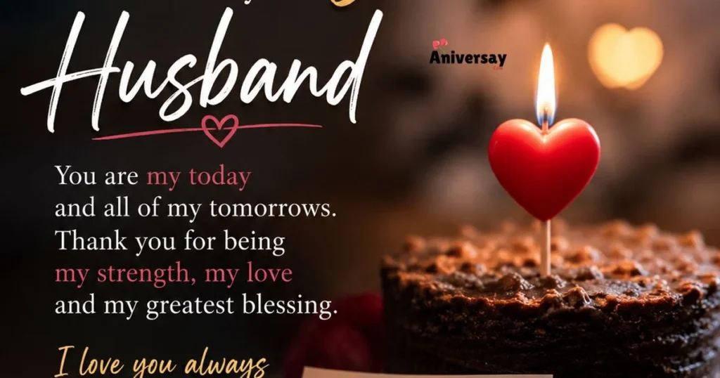 Heart Touching Birthday Wishes For Your Husband