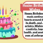 Hozier Birthday Wishes
