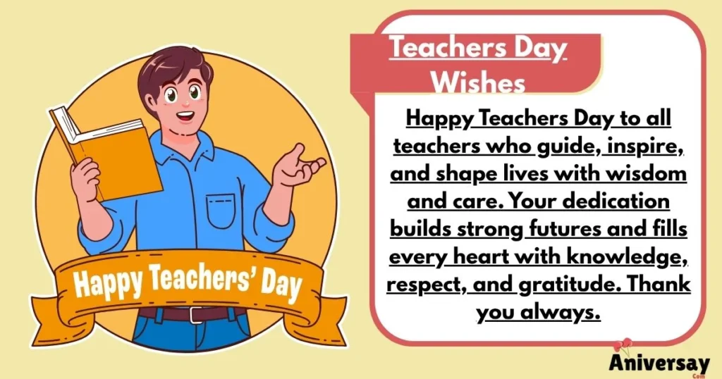 Teachers Day Wishes